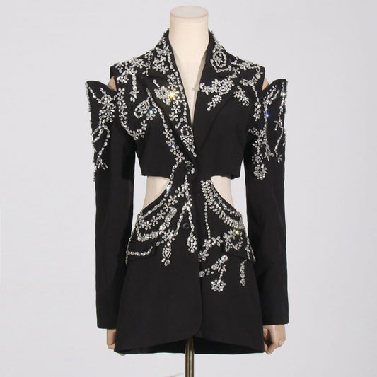 Women's Fashion Small For Summer High-grade Formal Coats
