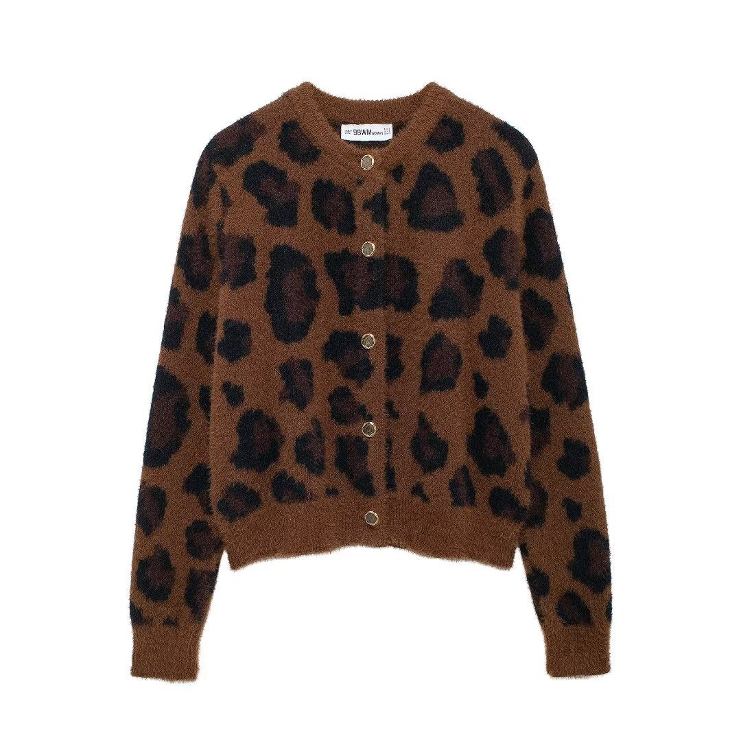 Women's Round Neck Medium Bottoming Shirt Knitwear