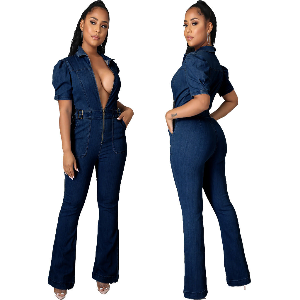 Women's Sexy Fashion Denim Wear Slim Fit Pants