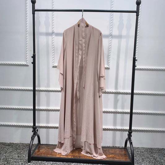 Women's Soft Elegant Robe Solid Color Dress Dresses