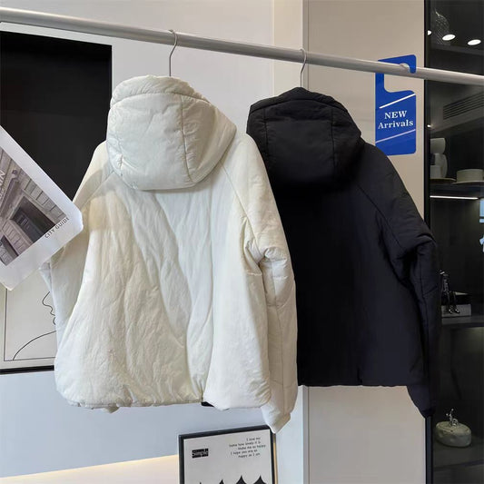 Women's Thermal Technology Cotton Windproof Quilted Sports Coats