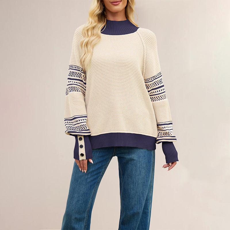 Women's Graceful Pretty Knitted Fashion Pullover Sweaters