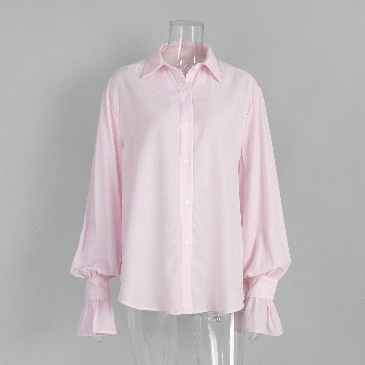 Women's Long-sleeved Shirt Autumn Commuter Loose Casual Blouses