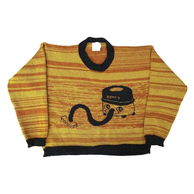 Male Female Trendy Loose Casual Style Sweaters