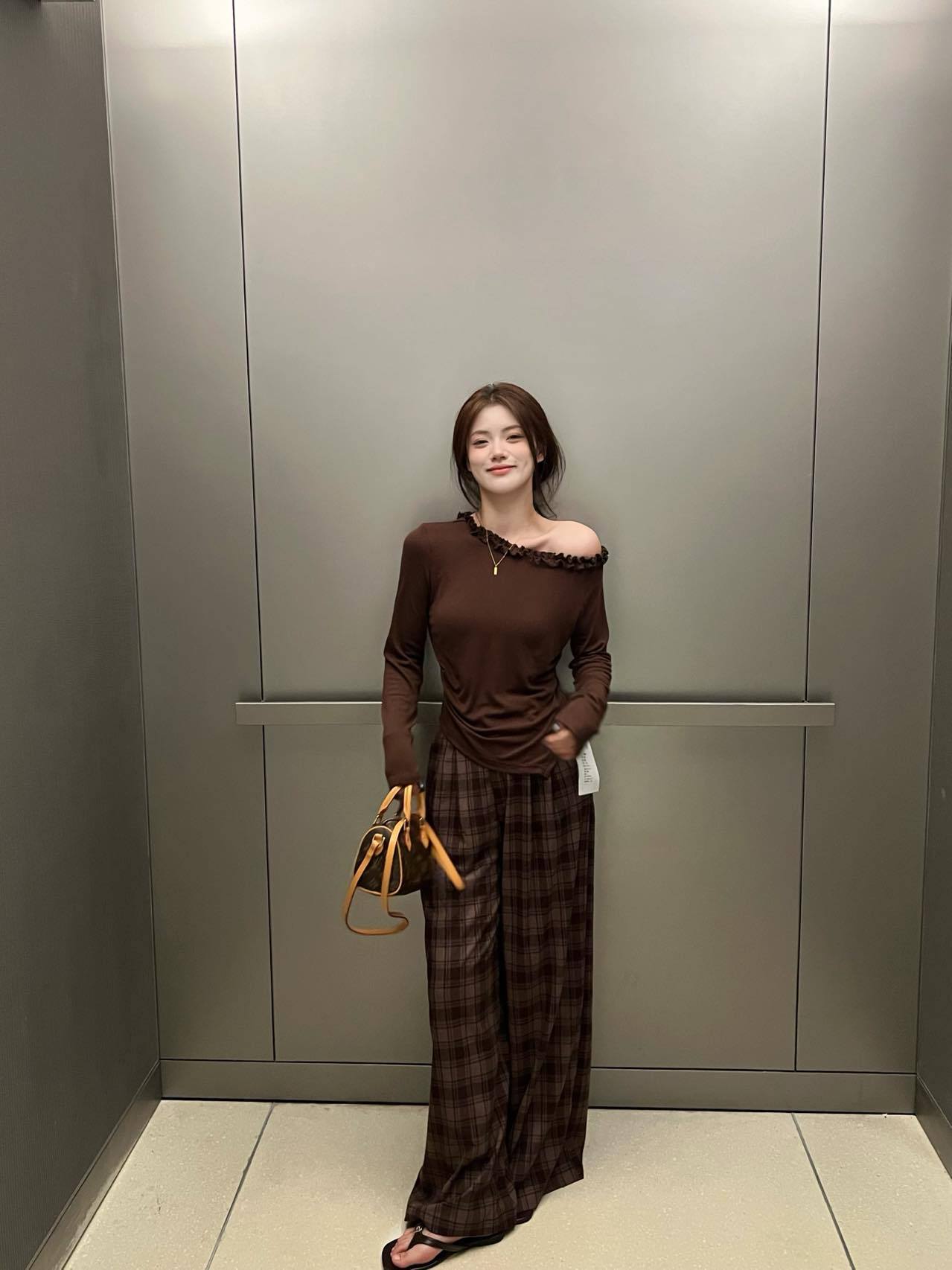 Italian Lace Shoulder Irregular Shirt Lattice Vests