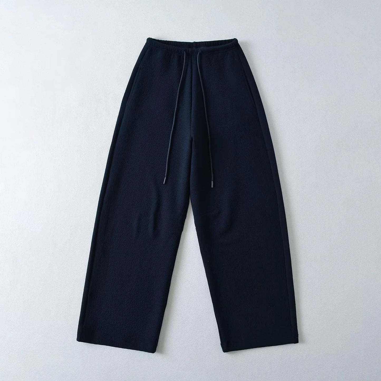 Women's Air Touch Loose Low Waist Drawstring Wide Leg Pants