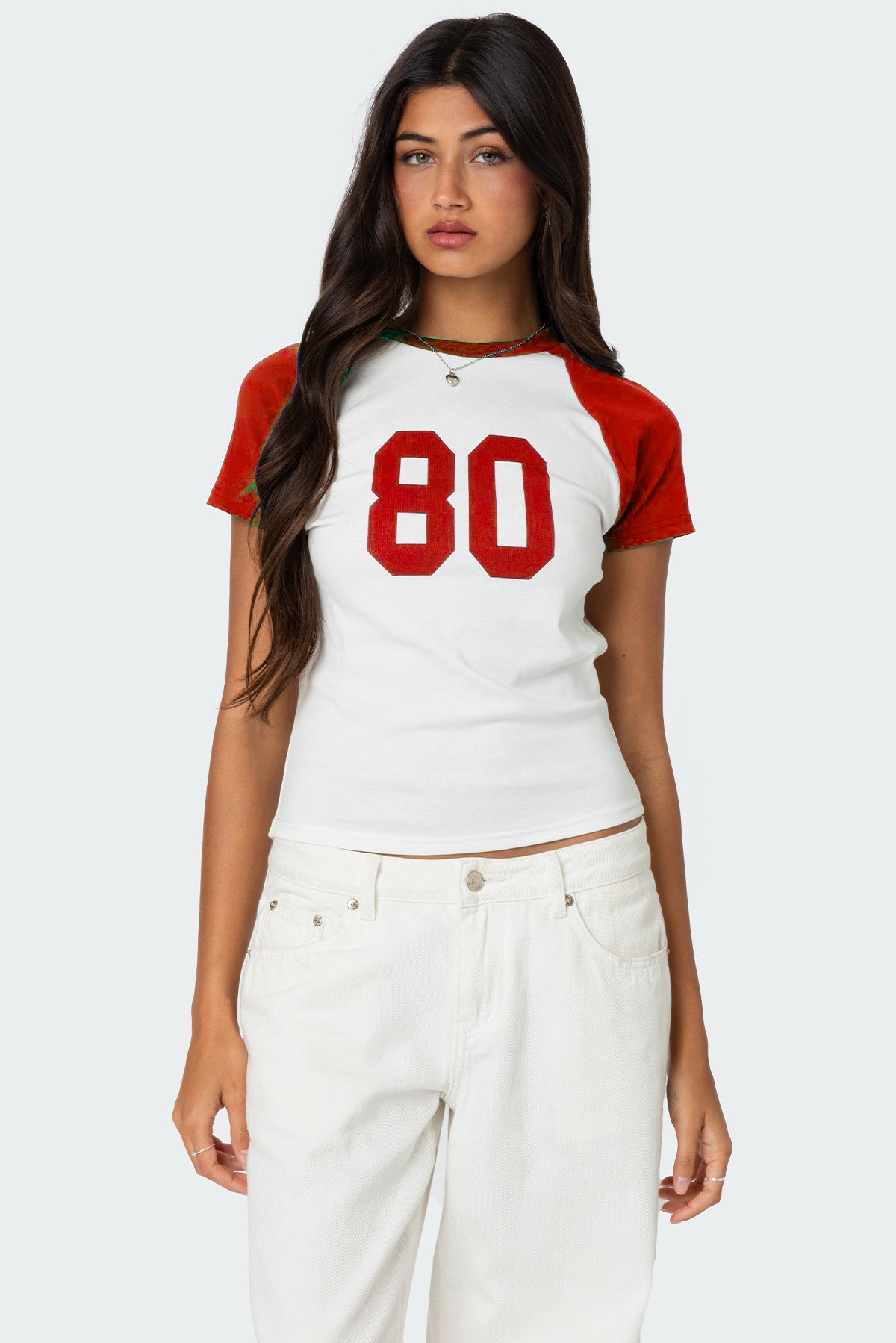 Street Style Digital Printed Short-sleeved T-shirt Blouses