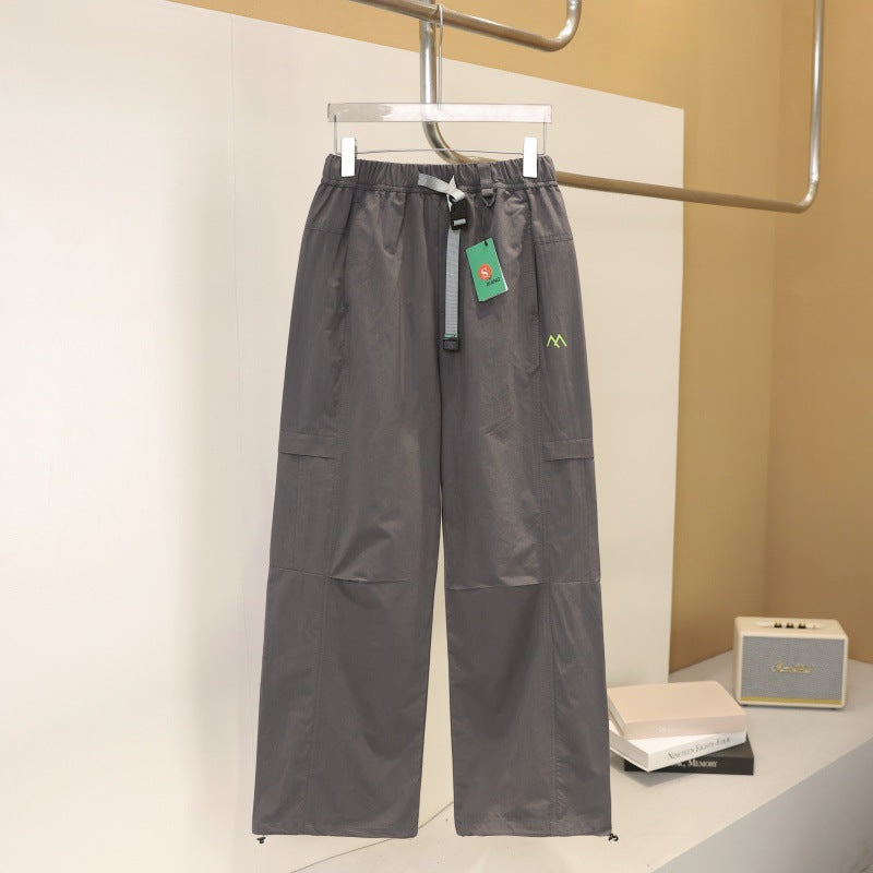 Women's & Men's & Cotton Comfortable Mountain Spring Elastic Pants