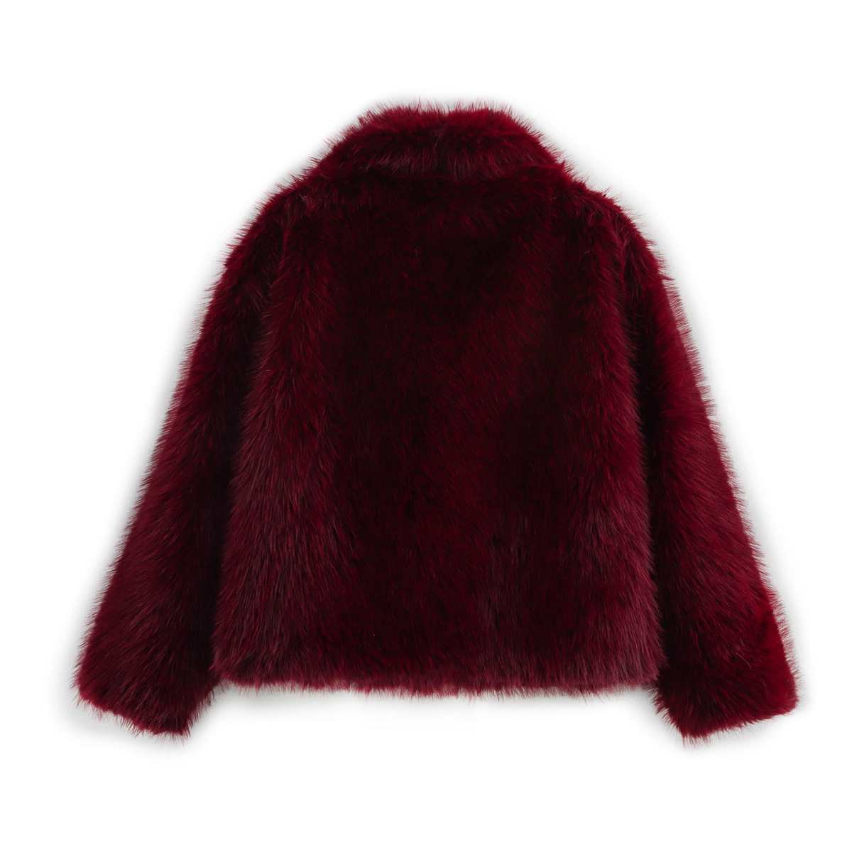 Women's Winter Artificial Fur Street Fashion Grass Jackets