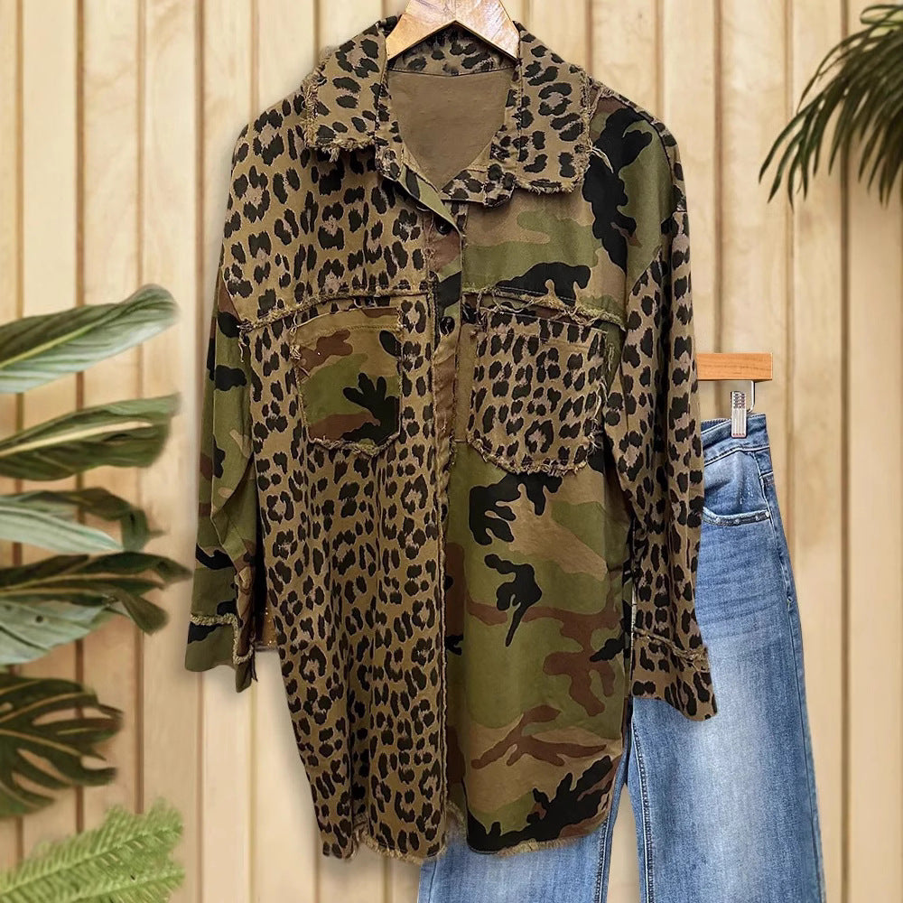 Female Winter Loose Versatile Long Sleeve Blouses