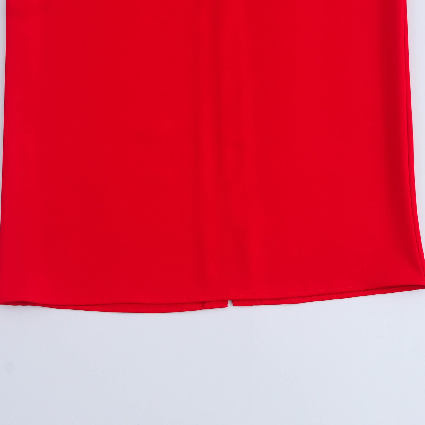 Women's Solid Color Pullover Halter Swing Collar Sleeveless Dresses