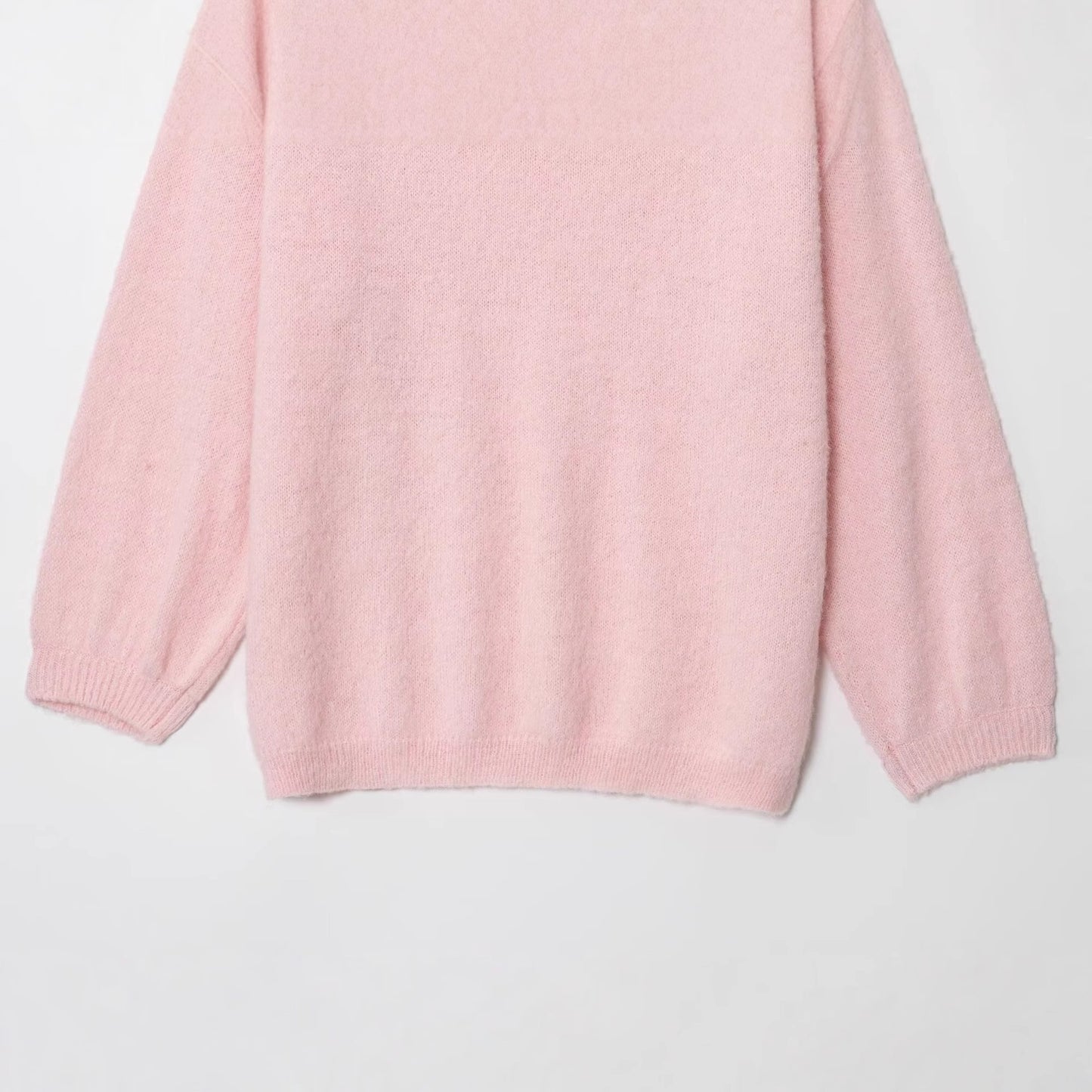 French Style Gentle High Loose Soft Knitwear