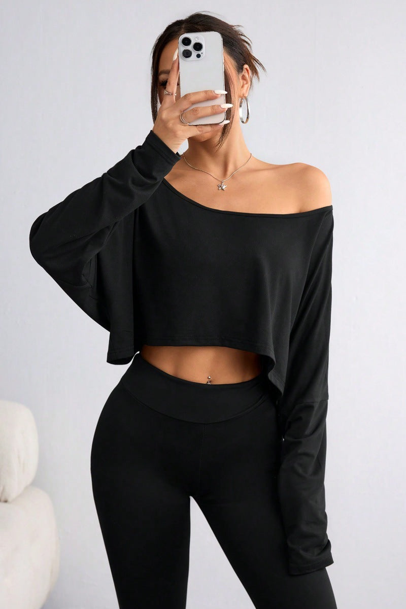 Durable Slouchy Spring Loose Bottoming Fashion Blouses