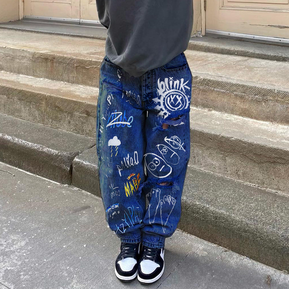 Women's Denim Trousers Hot High Waist Slimming Jeans