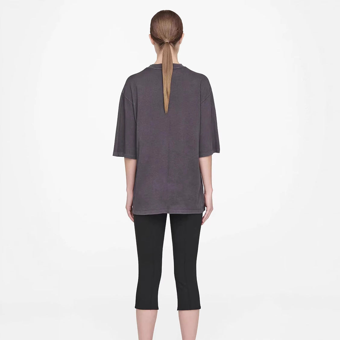 Women's North American Style Letter City Sunset Blouses