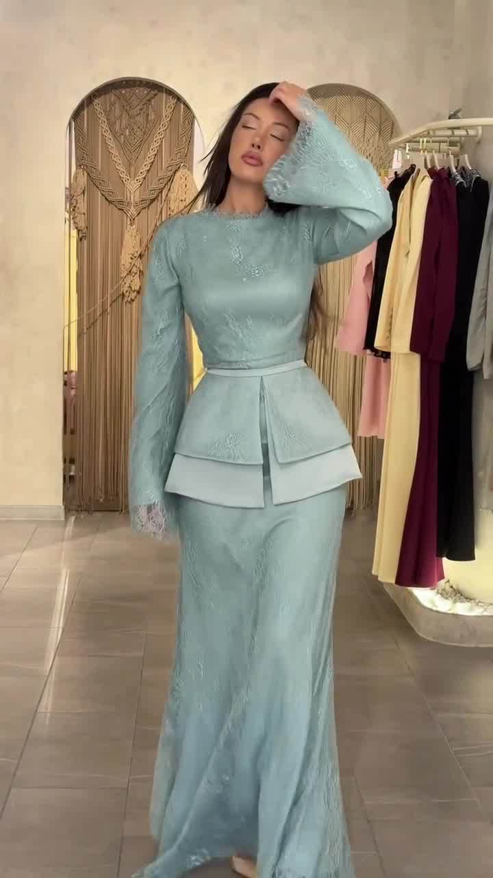 Women's Autumn Elegant Soft Temperament Long Sleeve Dresses