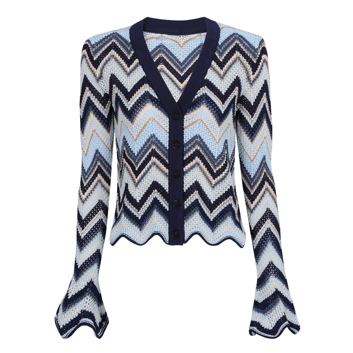 High Quality Slimming Long Sleeve Sleeveless Knitwear