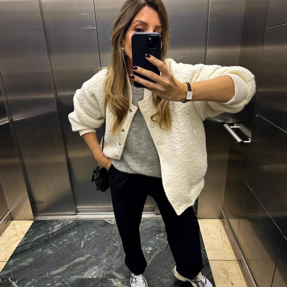 Women's Versatile New Street Fashion Casual Jackets