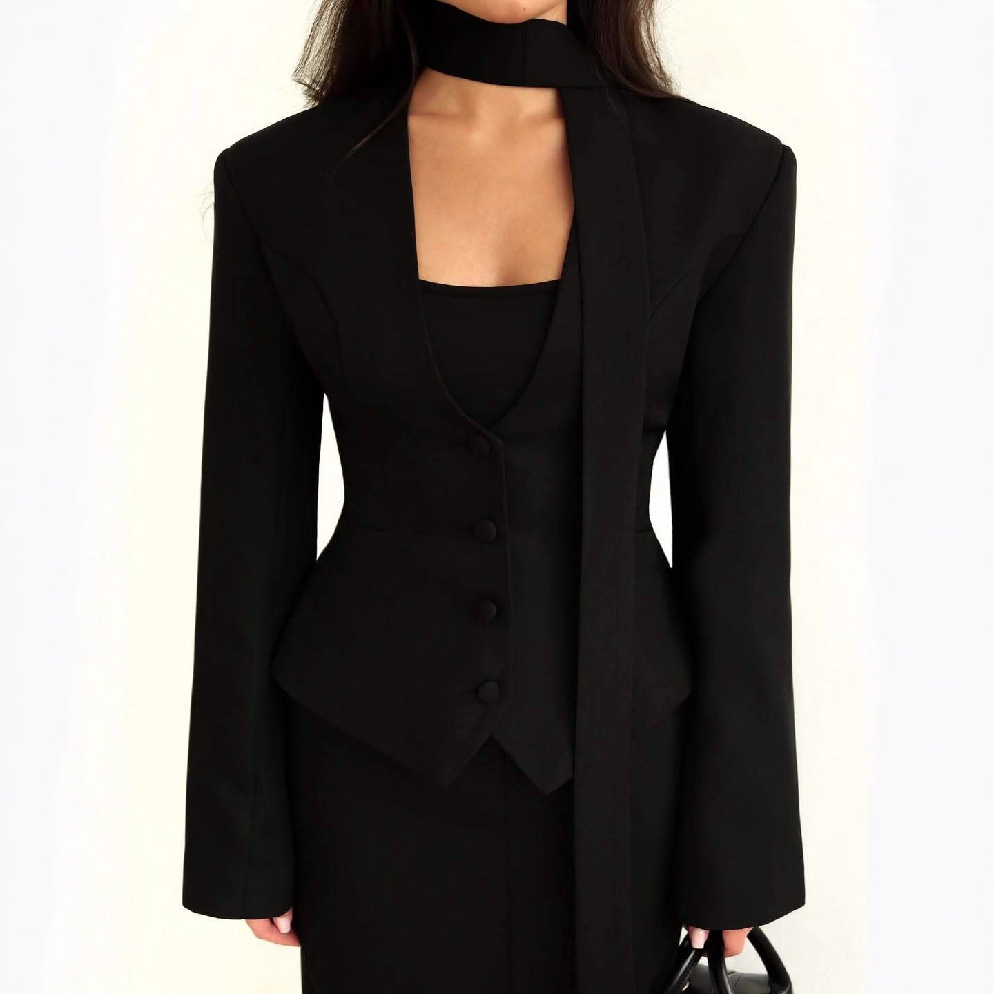 Women's Spring High-grade Versatile Long Sleeve Blazers