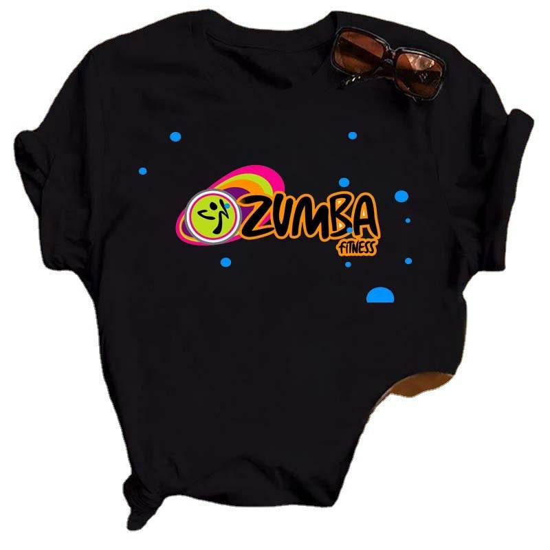 European Cotton Worn-out Clothes Cat Printing Plus Size