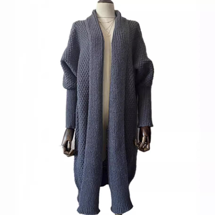 Women's Creative Knitted Thick Long For Knitwear