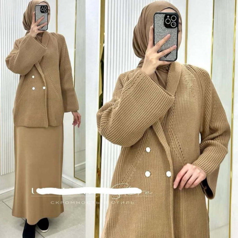 Women's Autumn Long Sleeve Fashion Casual Dress Sweaters