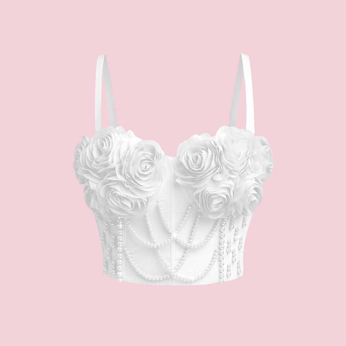 Fishbone Suspender Style With Chest Pad Tops