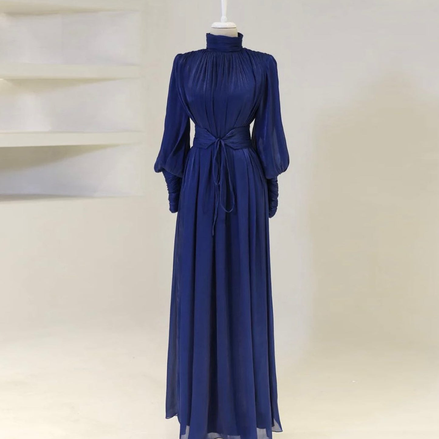Slouchy Popular Pretty Drawstring Sleeves Dress Dresses