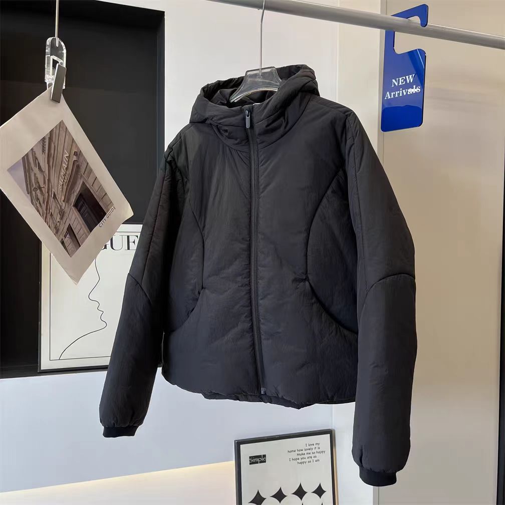 Women's Thermal Technology Cotton Windproof Quilted Sports Coats