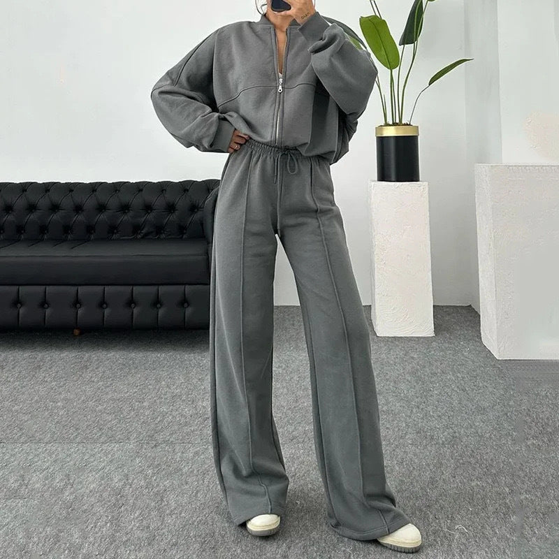 Women's Round Neck Fashion Simple Elegant Loose Sweaters