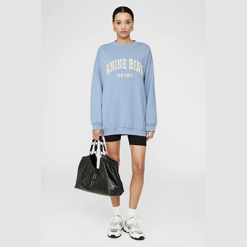 Women's North American Niche Classic Letter Hand Sweaters