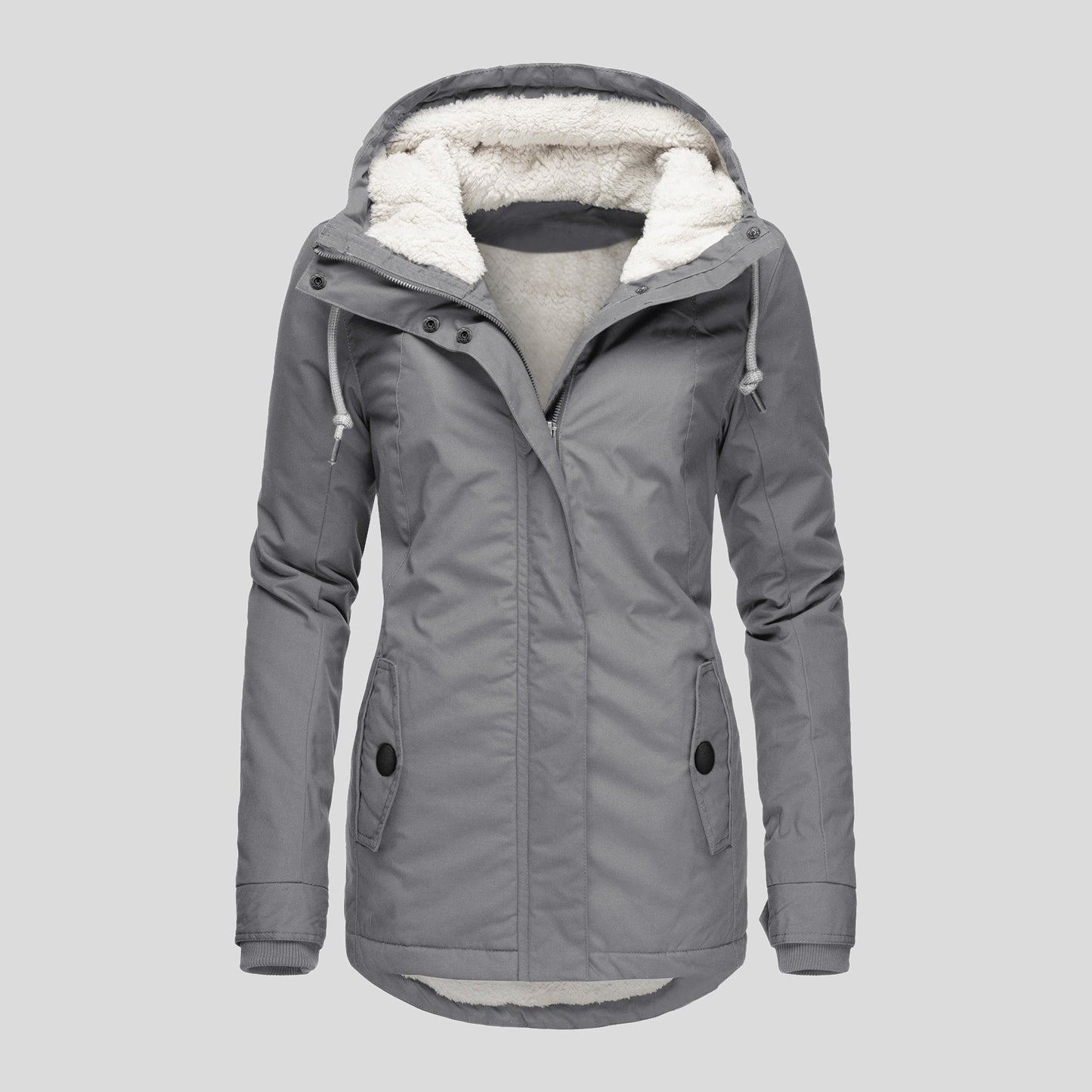 Women's Berber Fleece Cotton Veet Clothes Casual Coats