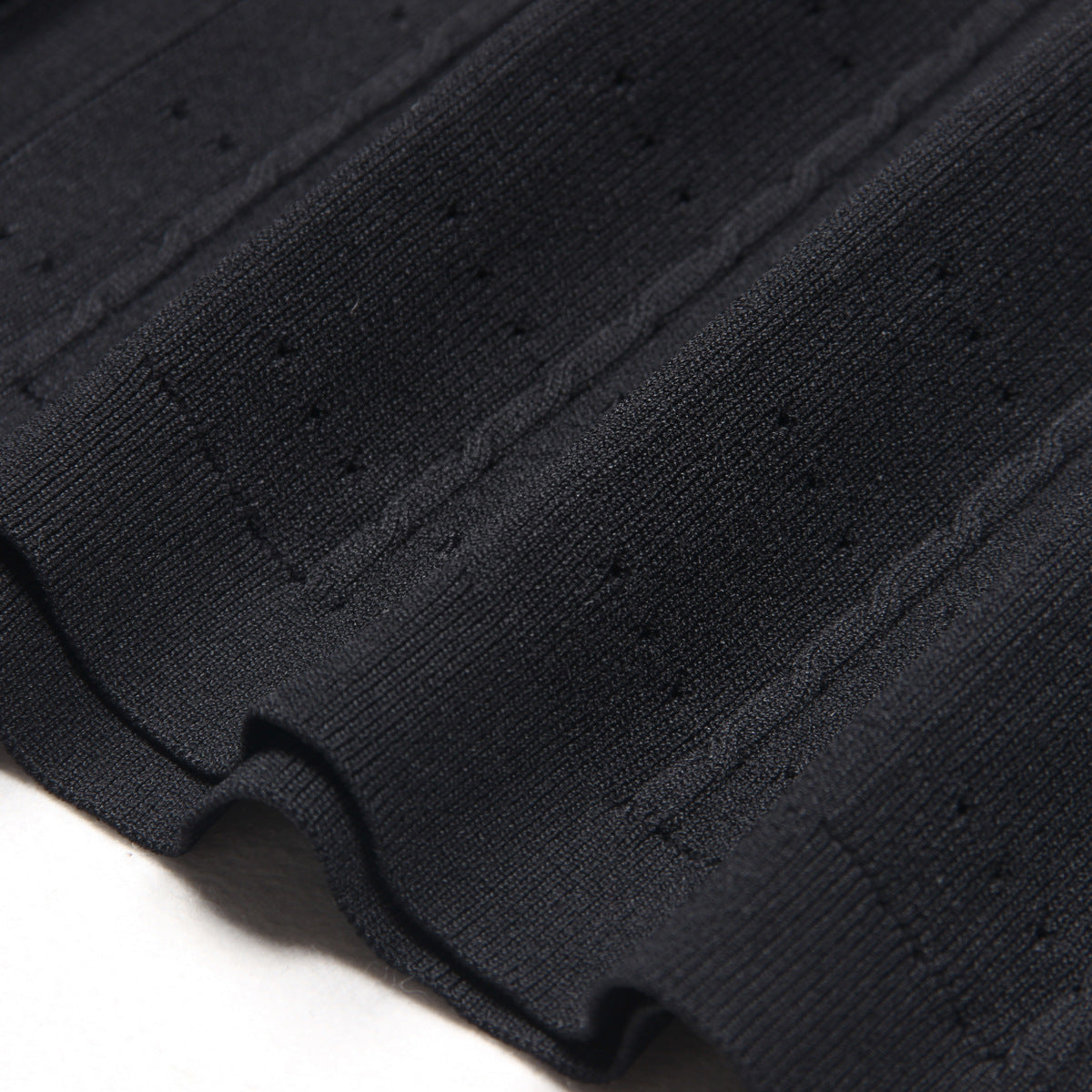 Women's Knitted Round Neck Slim Fit Slimming Dresses