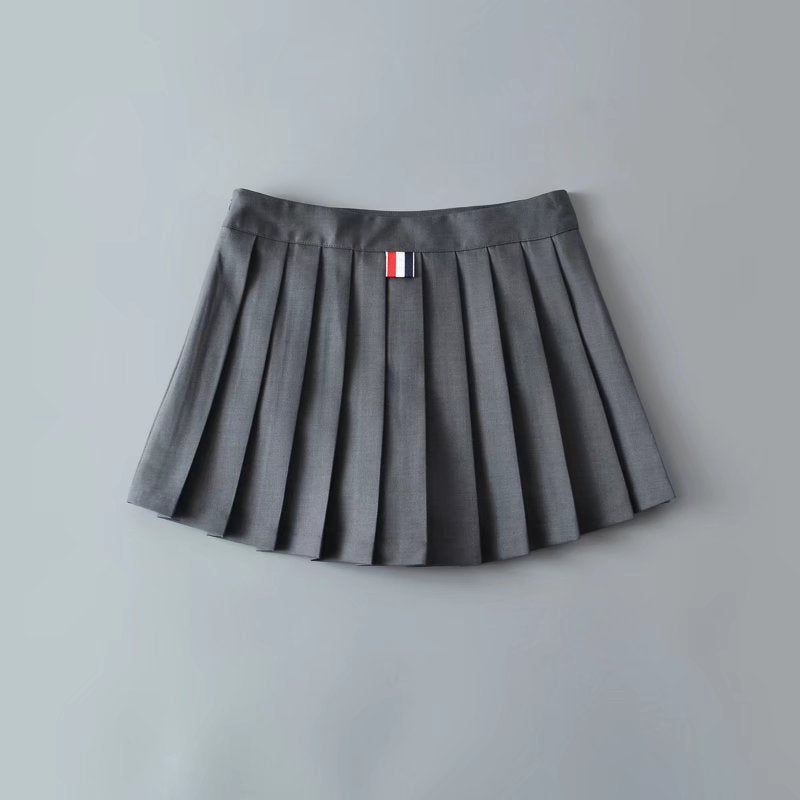 Style Pleated Arc Female Summer Hot Skirts