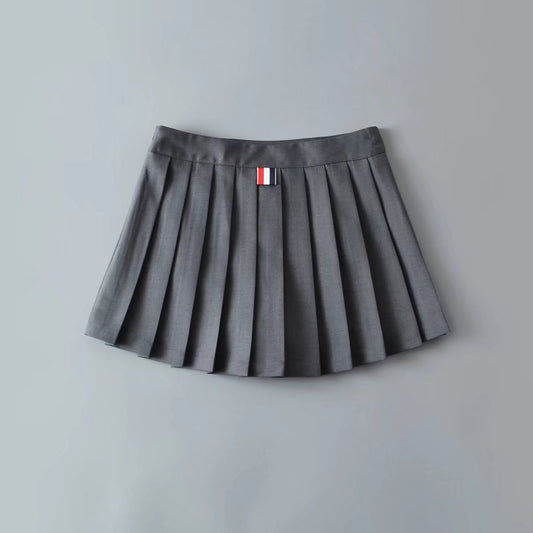 Style Pleated Arc Female Summer Hot Skirts