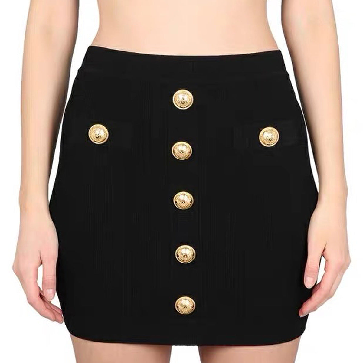 Women's Slimming Fashionable Temperament Commute For Skirts