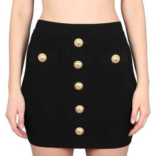 Women's Slimming Fashionable Temperament Commute For Skirts