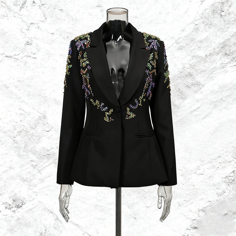 Women's Intellectual Elegant Style Slim Fit Slimming Blazers