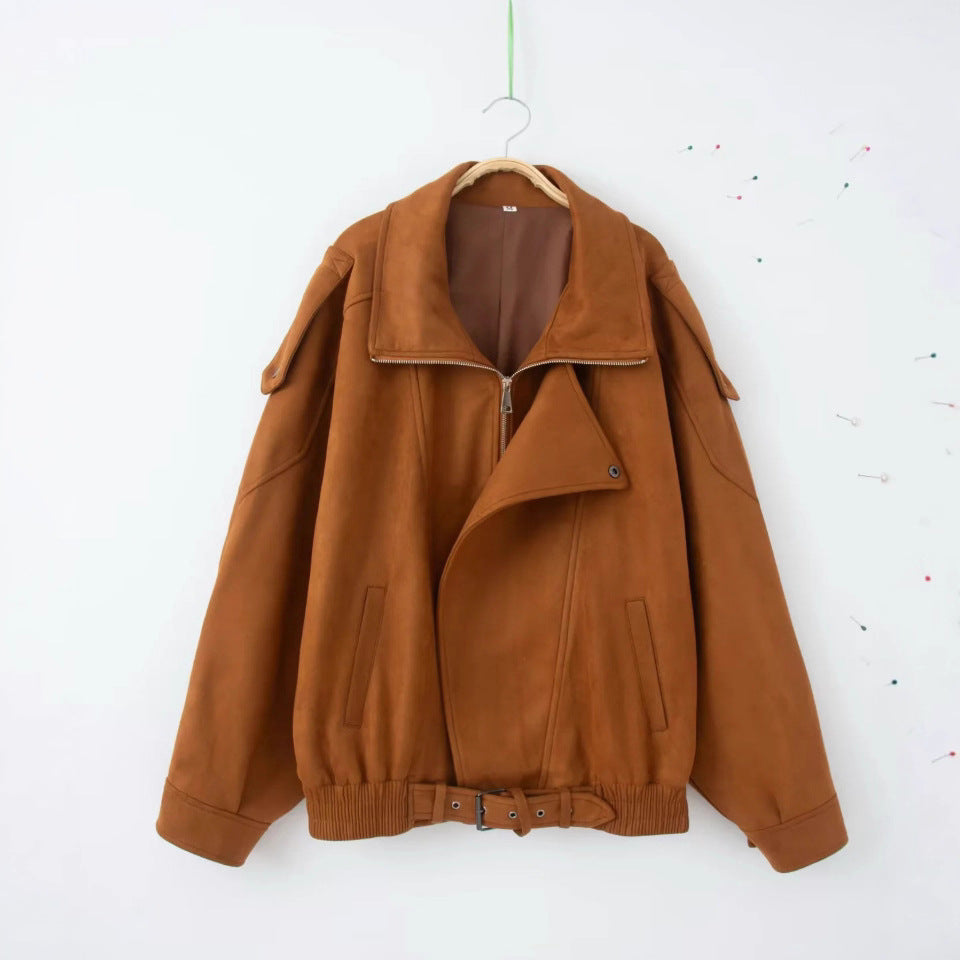 Women's Fashion Casual Cool Street Motorcycle Coats