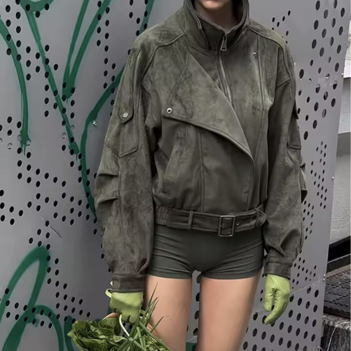 Women's Fashion Casual Cool Street Motorcycle Coats