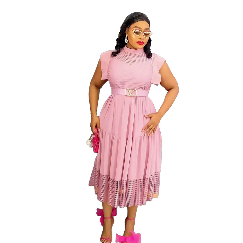 Women's African Fashion Dopamine Dress Elegant Style Dresses