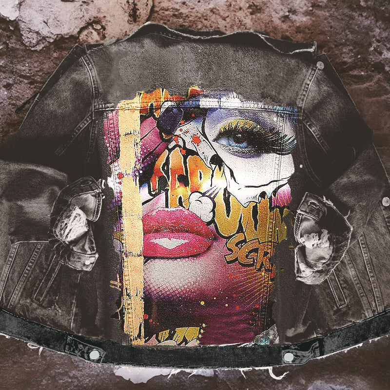 Women's Urban White Collar Fashion Loose Casual Jackets