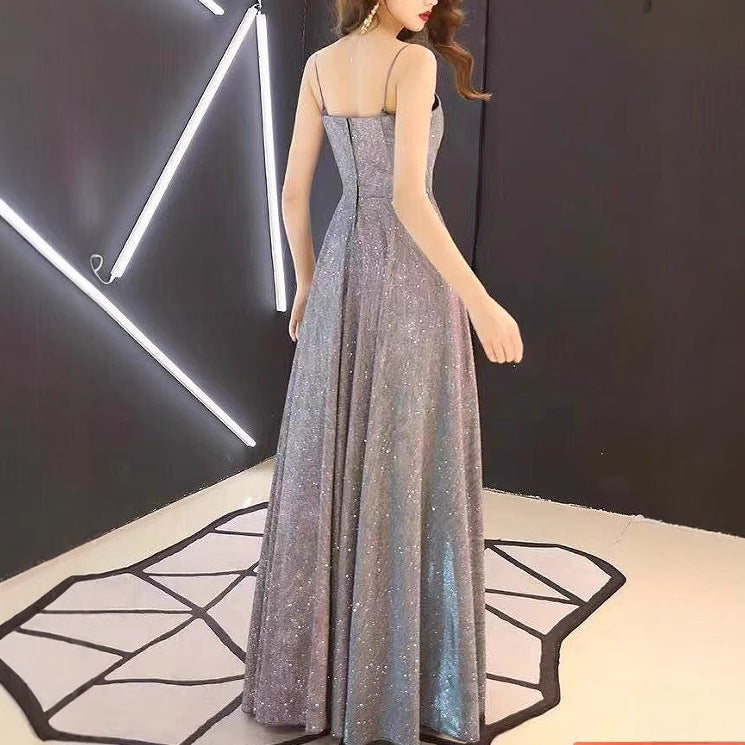 Women's Summer Birthday Party Dress Banquet Slimming Dresses