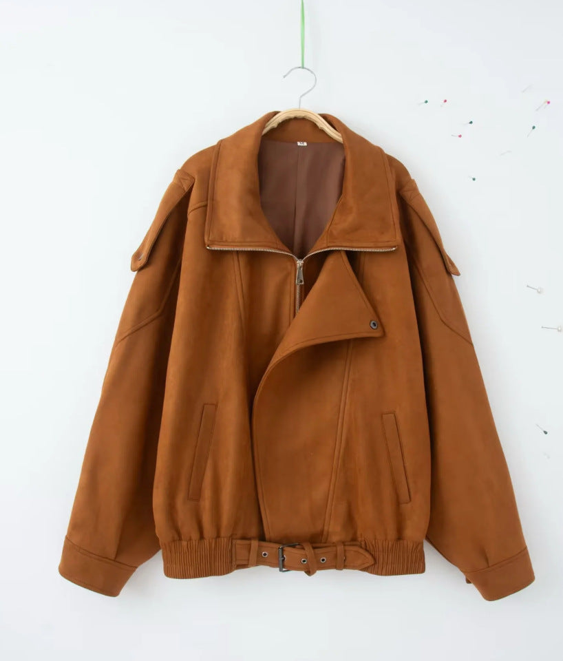 Women's Fashion Casual Cool Street Motorcycle Coats