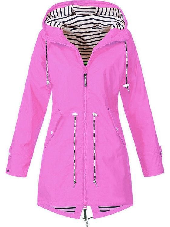 Women's Zipper Shell Three-in-one Outdoor Hooded Mountaineering Coats