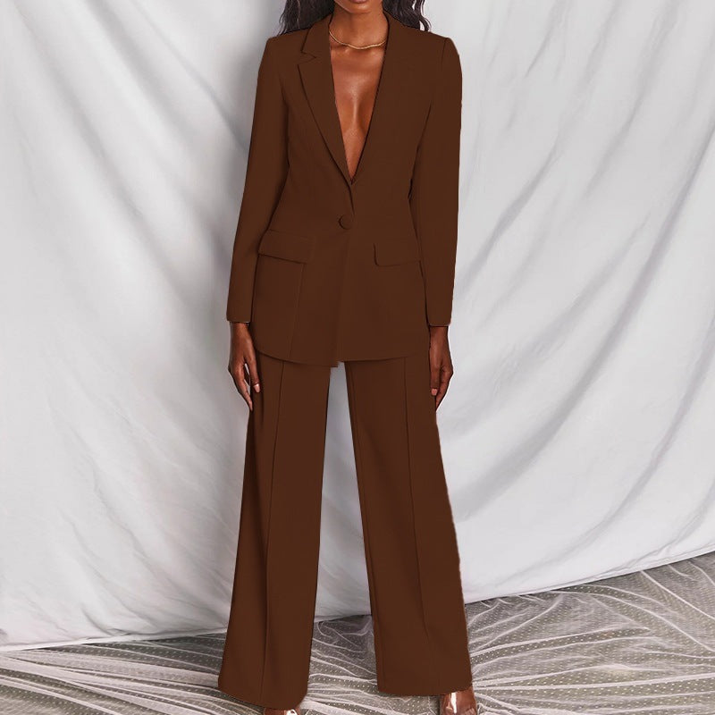 Women's Elegant Classy Fashion Lapel Graceful Blazers