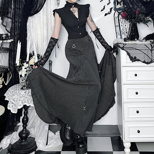 Two-way Party Dress Gothic Style Personality Skirts