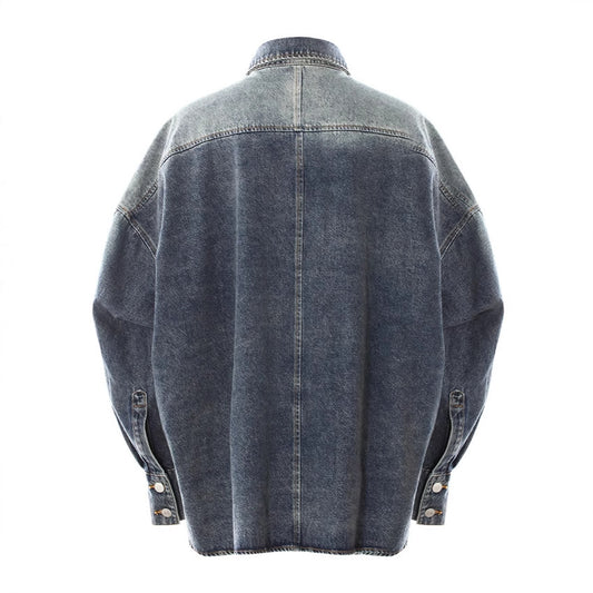 Women's Loose Profile Cocoon Shaped Slightly Drop Coats