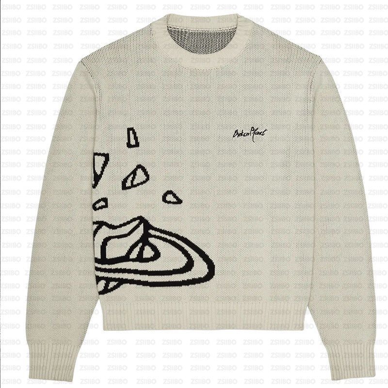 Women's & Men's & Warm Pullover Knitted Personality Trendy Sweaters