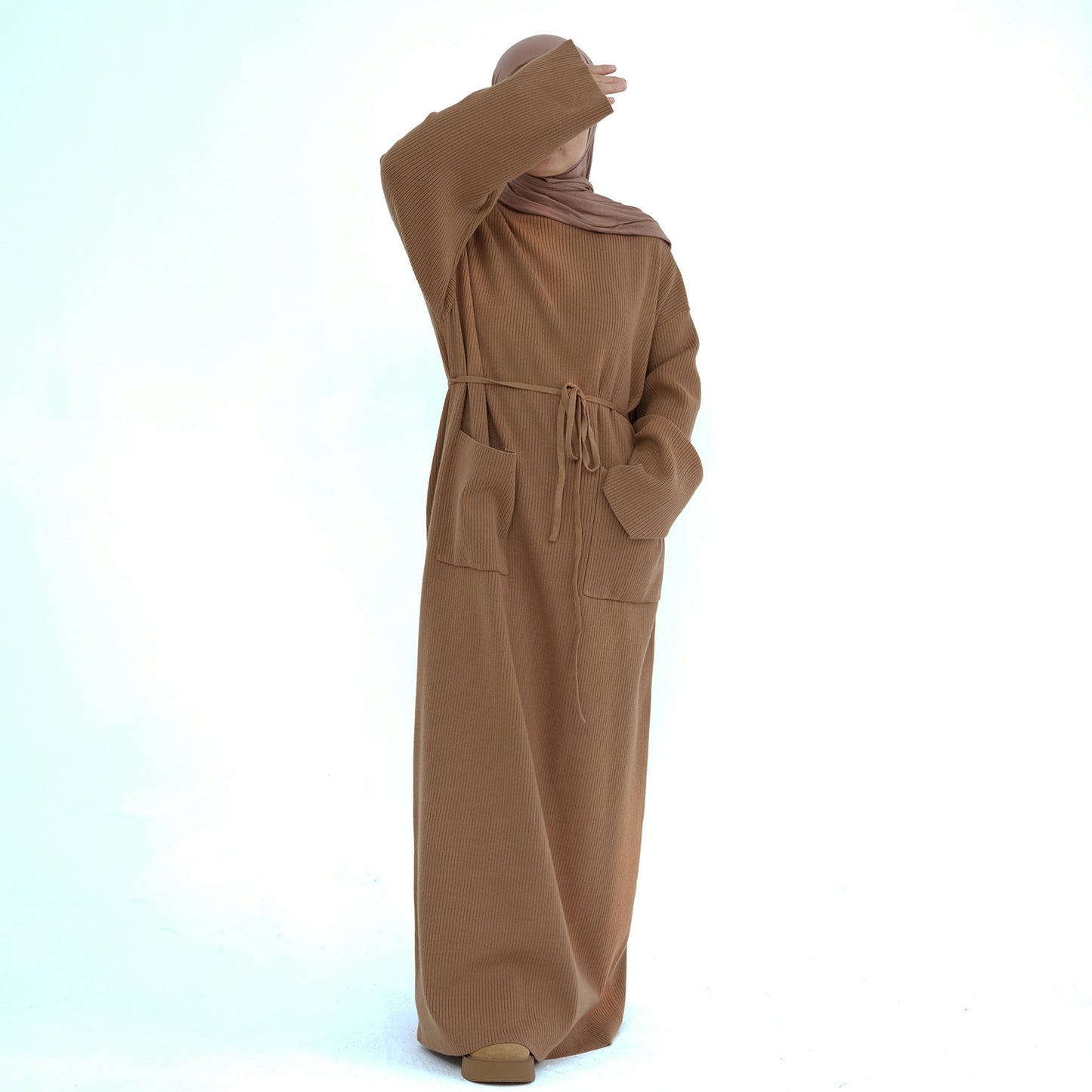 New Soft Thickened Knitted Loose Dress Dresses